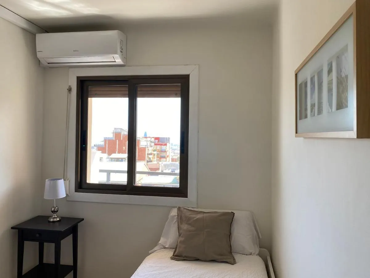 Amazing Sea And Sagrada Familia Views Homey Apartment Barcelona